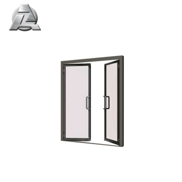 Wind Pressure Resistance slimline aluminium windows profile